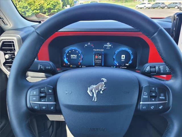Certified 2025 Ford Bronco Sport Free Wheeling w/ Convenience Package AWD/4WD image 18