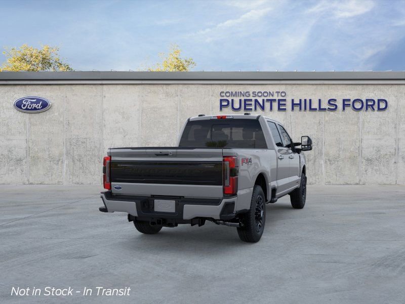 New 2026 Ford F250 Platinum AWD/4WD image 8