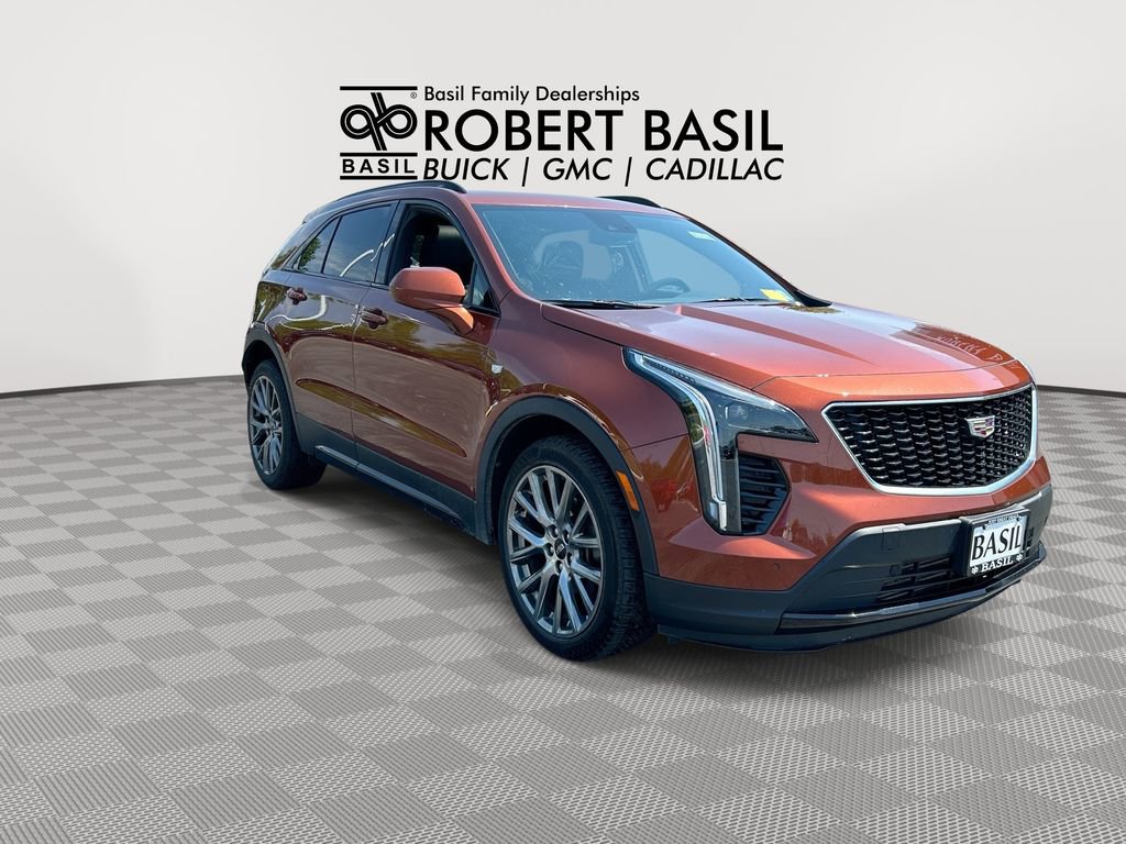 Used 2019 Cadillac XT4 Sport AWD/4WD image 2