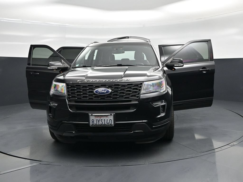 Used 2019 Ford Explorer Sport AWD/4WD image 33
