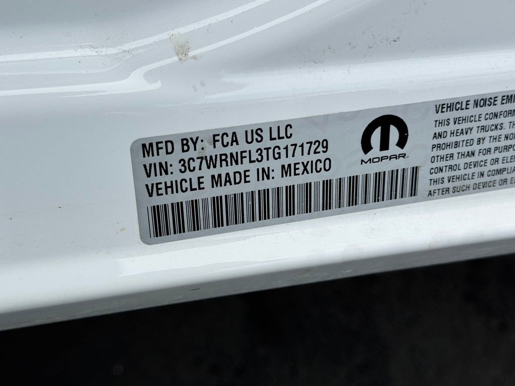 New 2026 RAM 5500 Tradesman w/ Chrome Appearance Group AWD/4WD image 30