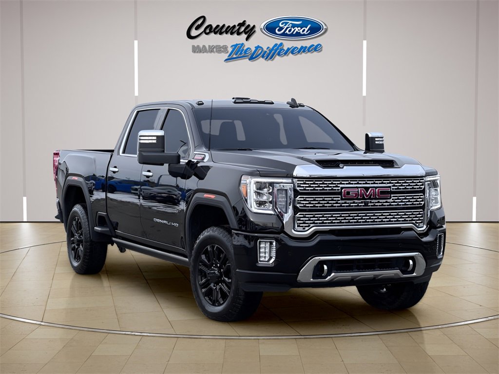 Used 2022 GMC Sierra 3500 Denali w/ Denali Black Diamond Edition