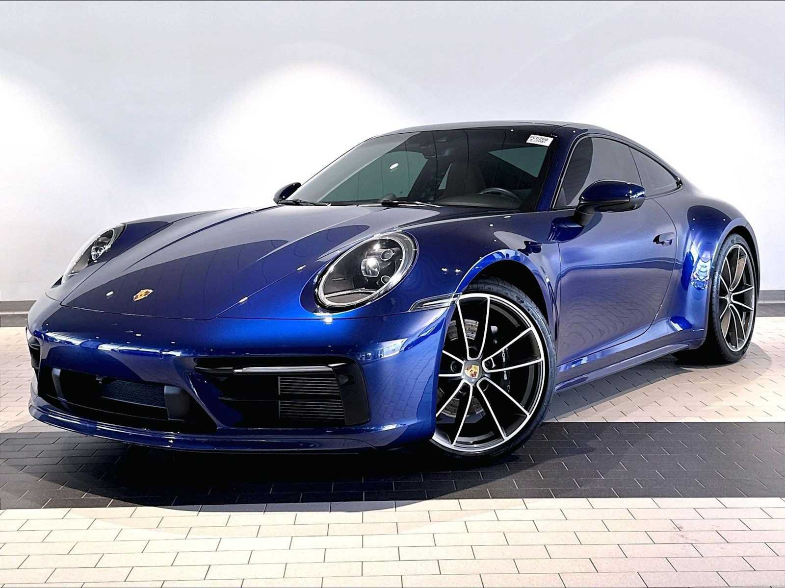 Used 2024 Porsche 911 Carrera 4S