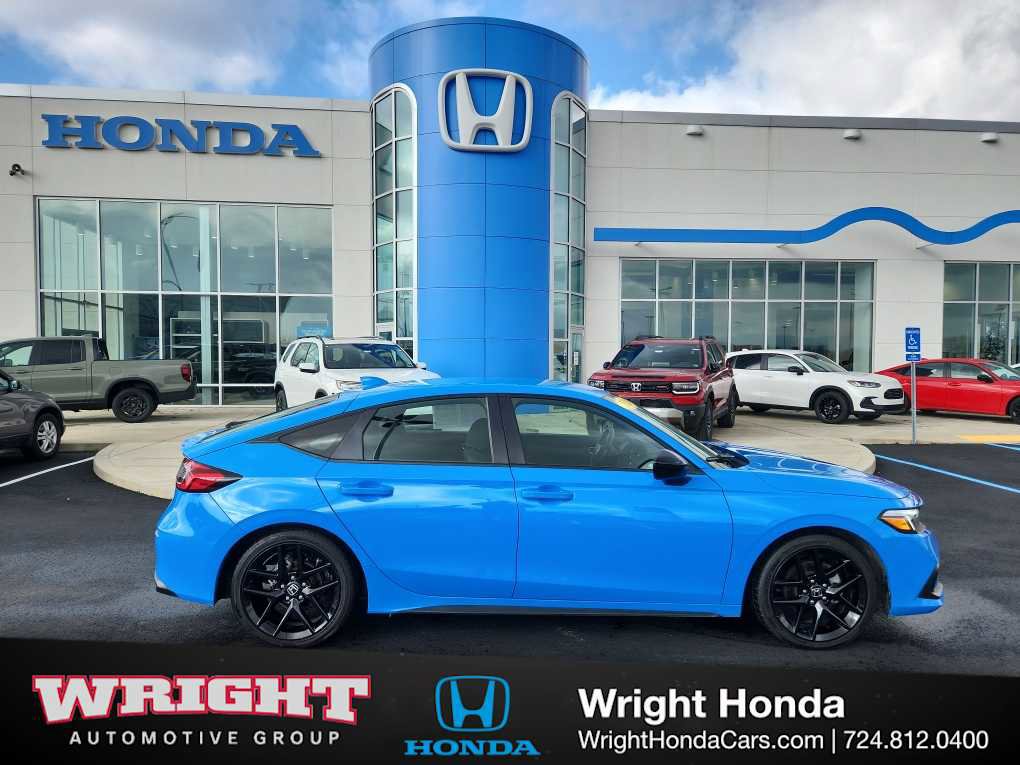 Certified 2024 Honda Civic Sport