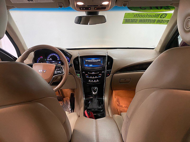 Used 2015 Cadillac ATS Luxury image 26