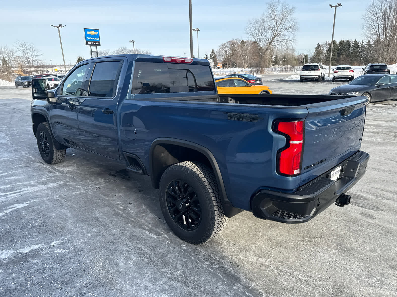New 2026 Chevrolet Silverado 2500 LTZ w/ LTZ Plus Package image 9