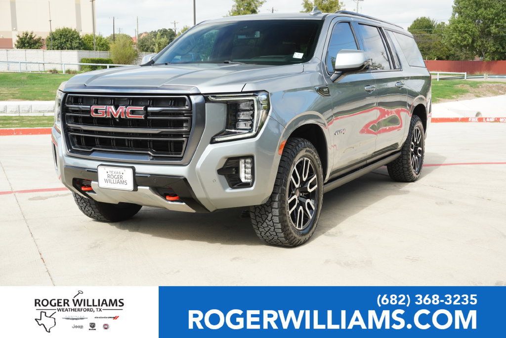 Used 2024 GMC Yukon XL AT4 w/ AT4 Premium Package