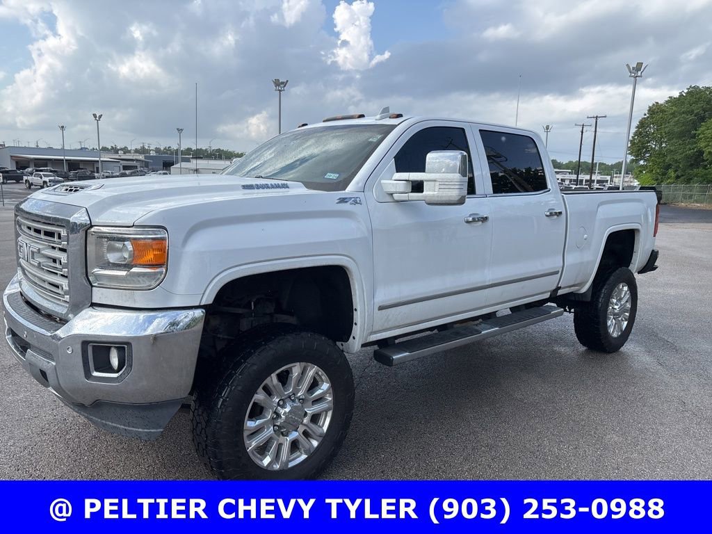 Used 2018 GMC Sierra 2500 SLT w/ Driver Alert Package image 3