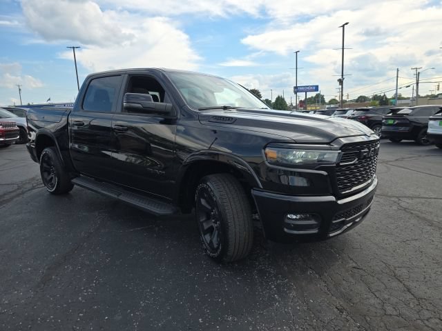 Used 2025 RAM 1500 Big Horn AWD/4WD image 10