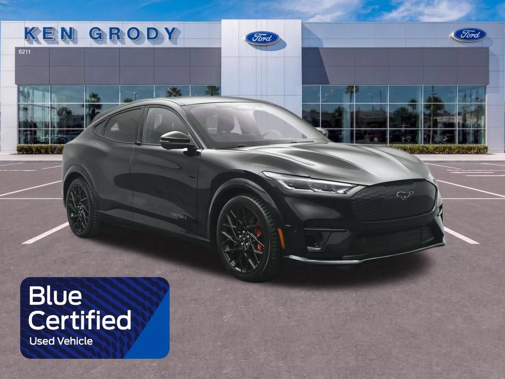 Certified 2023 Ford Mustang Mach-E GT w/ GT Performance Edition