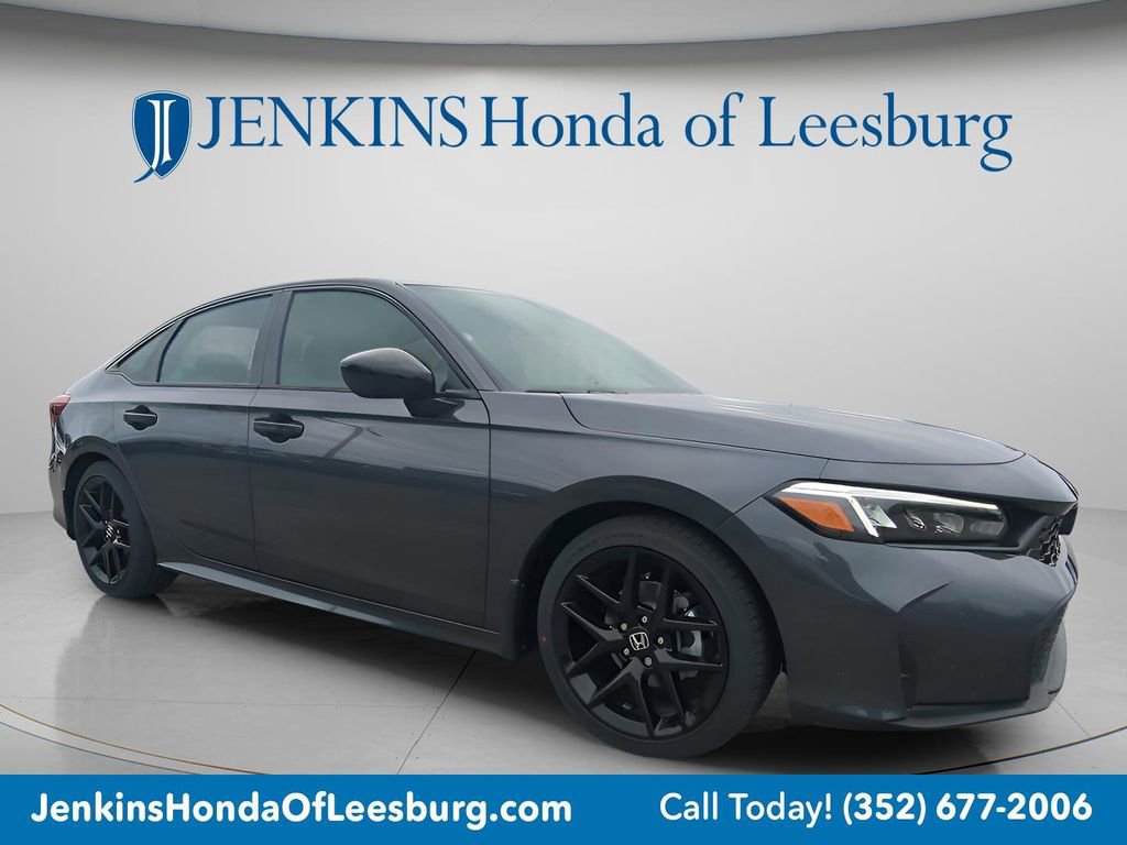 New 2026 Honda Civic Sport video 1