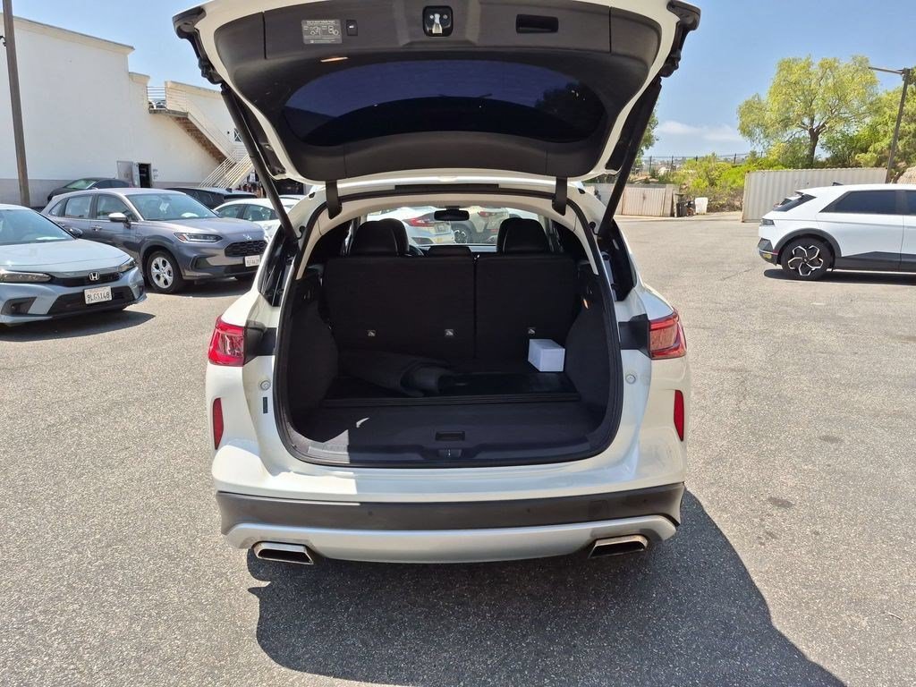 Used 2020 INFINITI QX50 Luxe w/ Cargo Package FWD image 35