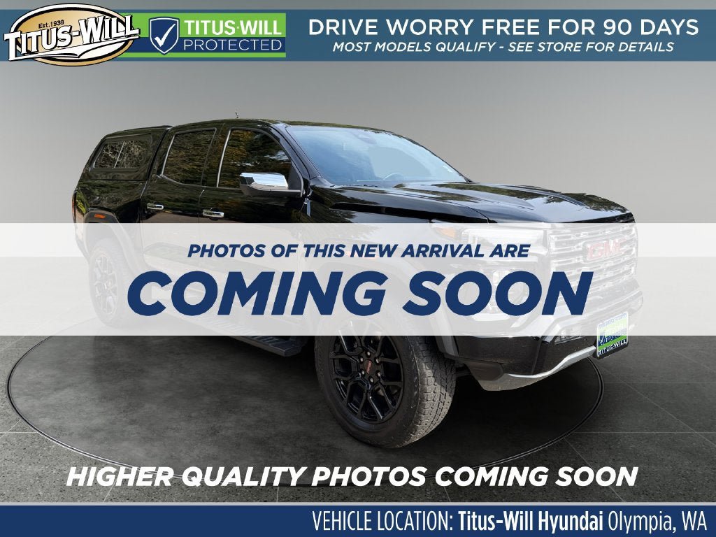 Used 2025 GMC Canyon Denali w/ LPO, Denali Black Edition