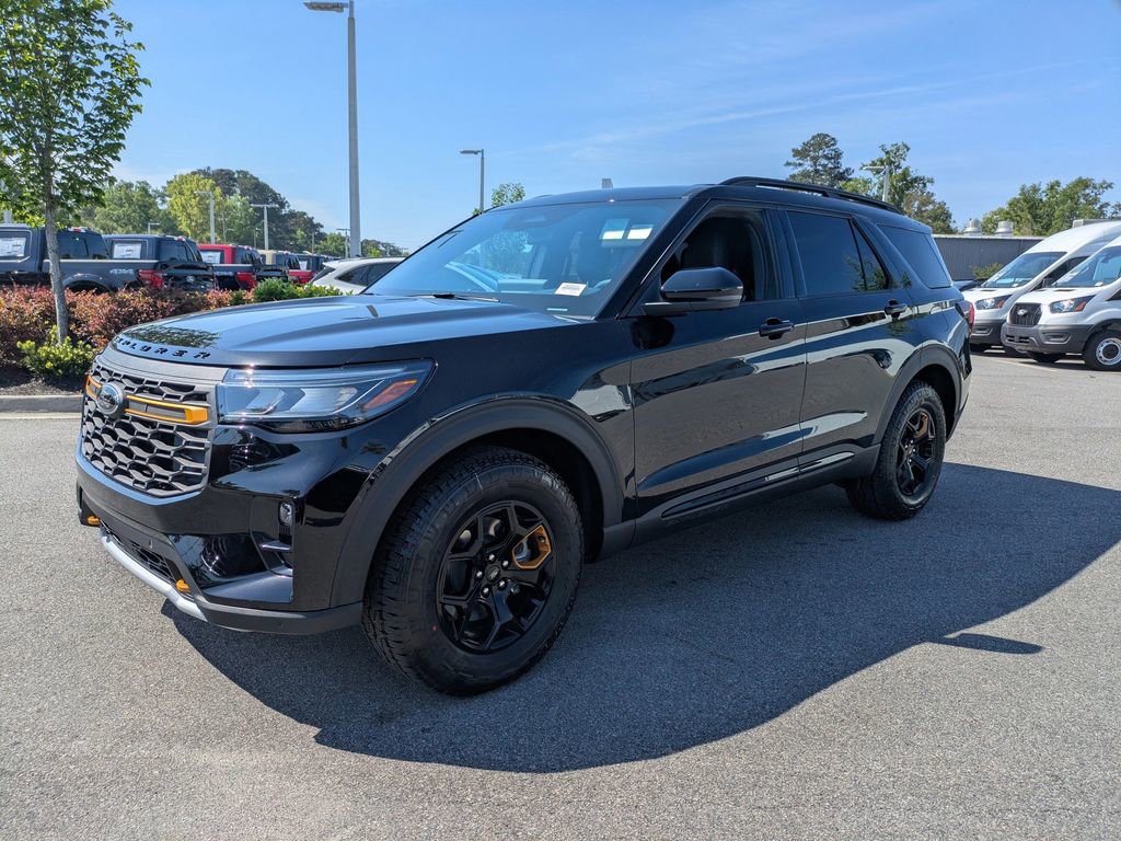New 2026 Ford Explorer Tremor image 8