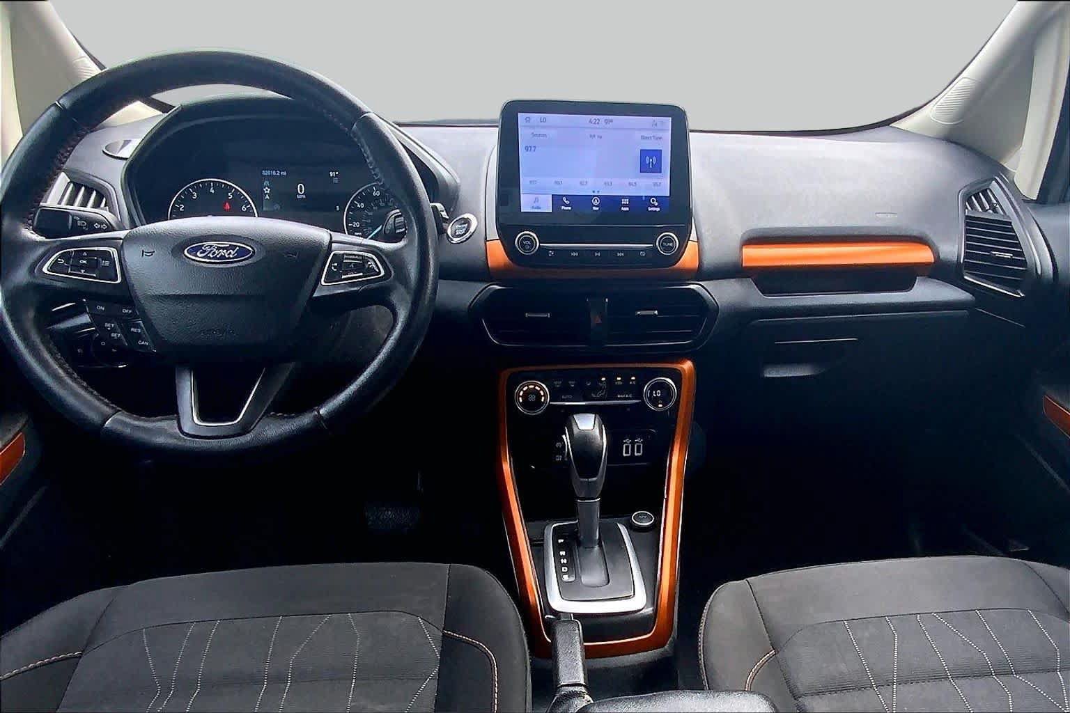 Used 2021 Ford EcoSport SE w/ SE Convenience Package FWD image 16