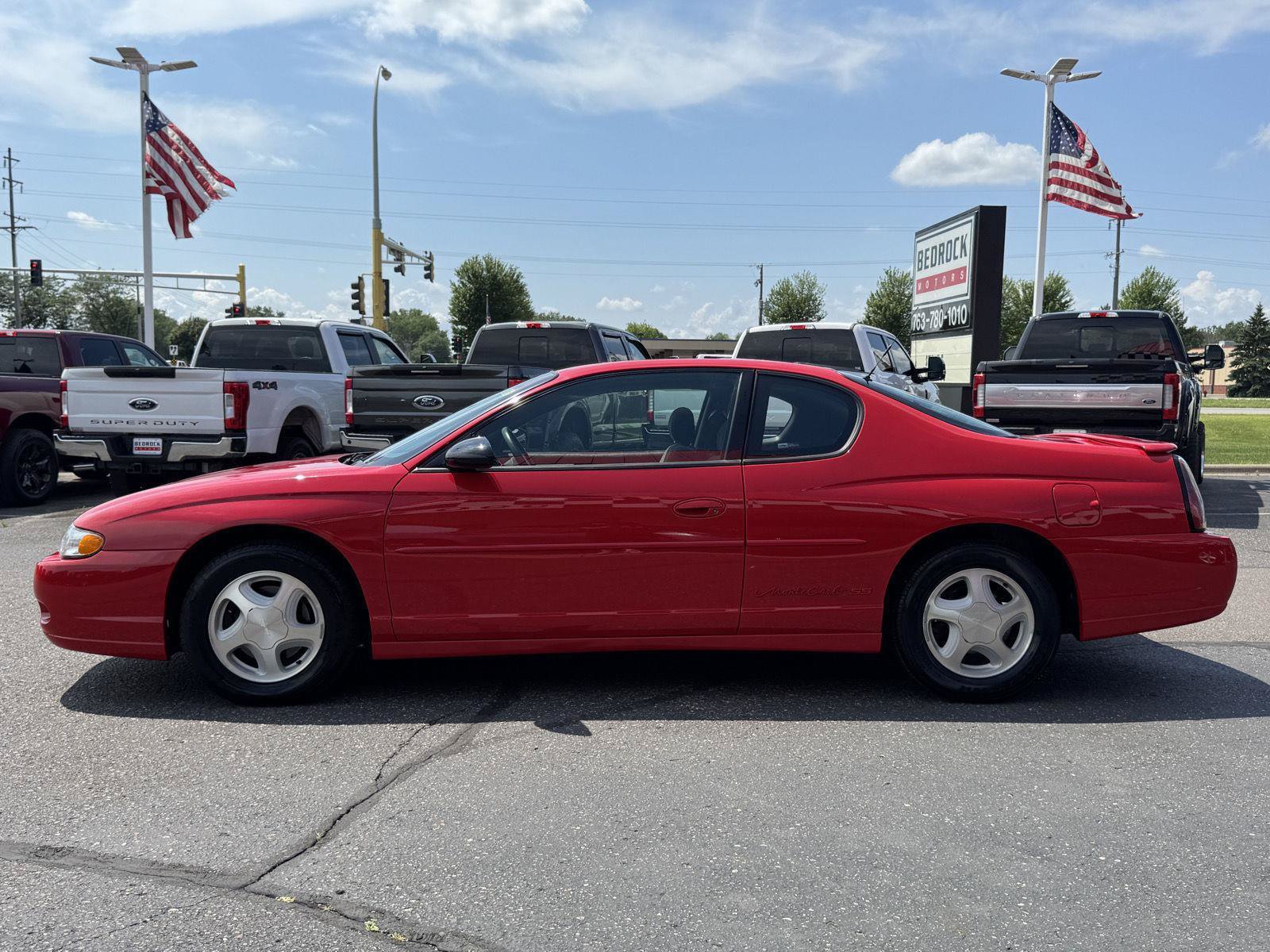 Used 2002 Chevrolet Monte Carlo SS w/ Preferred Equipment Group FWD image 4