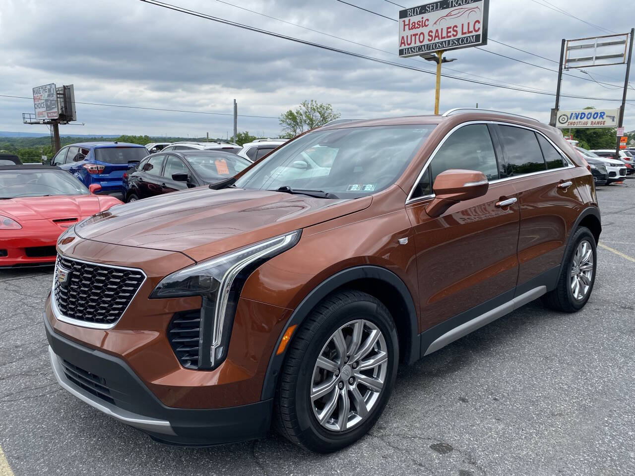 Used 2019 Cadillac XT4 Premium Luxury