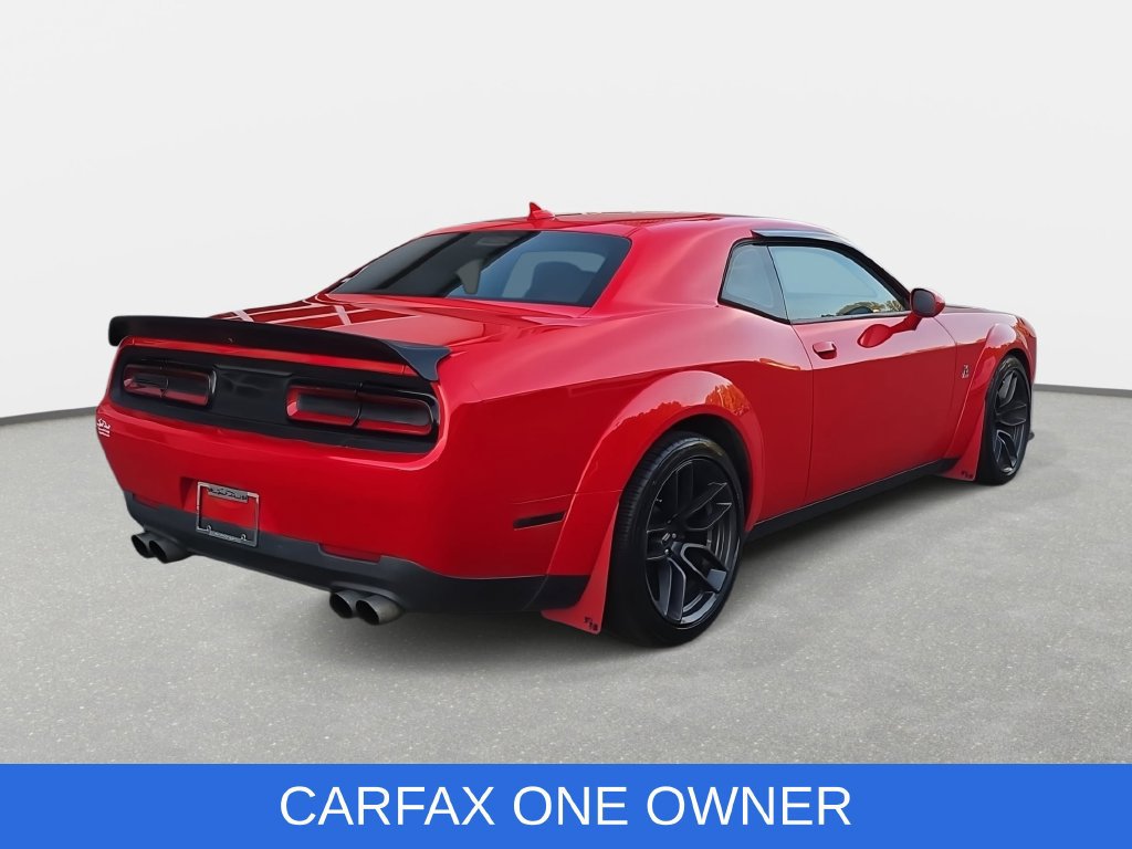 Used 2019 Dodge Challenger R/T Scat Pack w/ Widebody Package RWD image 5