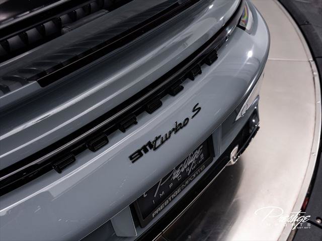 Used 2025 Porsche 911 Turbo S AWD/4WD image 15