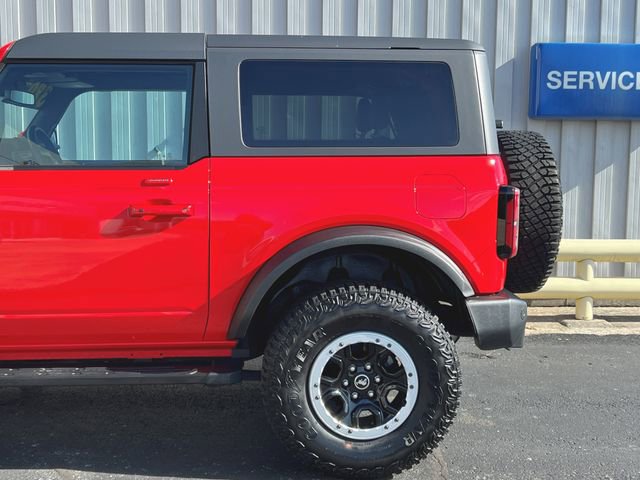 Used 2023 Ford Bronco Outer Banks w/ Sasquatch Package AWD/4WD image 14