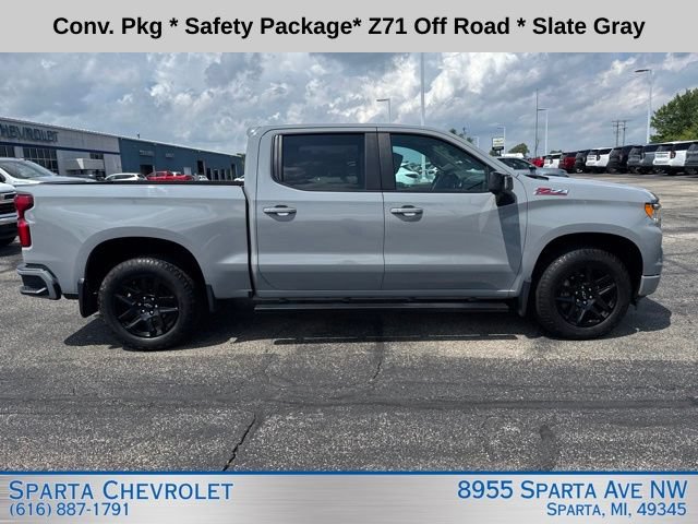 Used 2024 Chevrolet Silverado 1500 RST w/ Convenience Package II AWD/4WD image 2