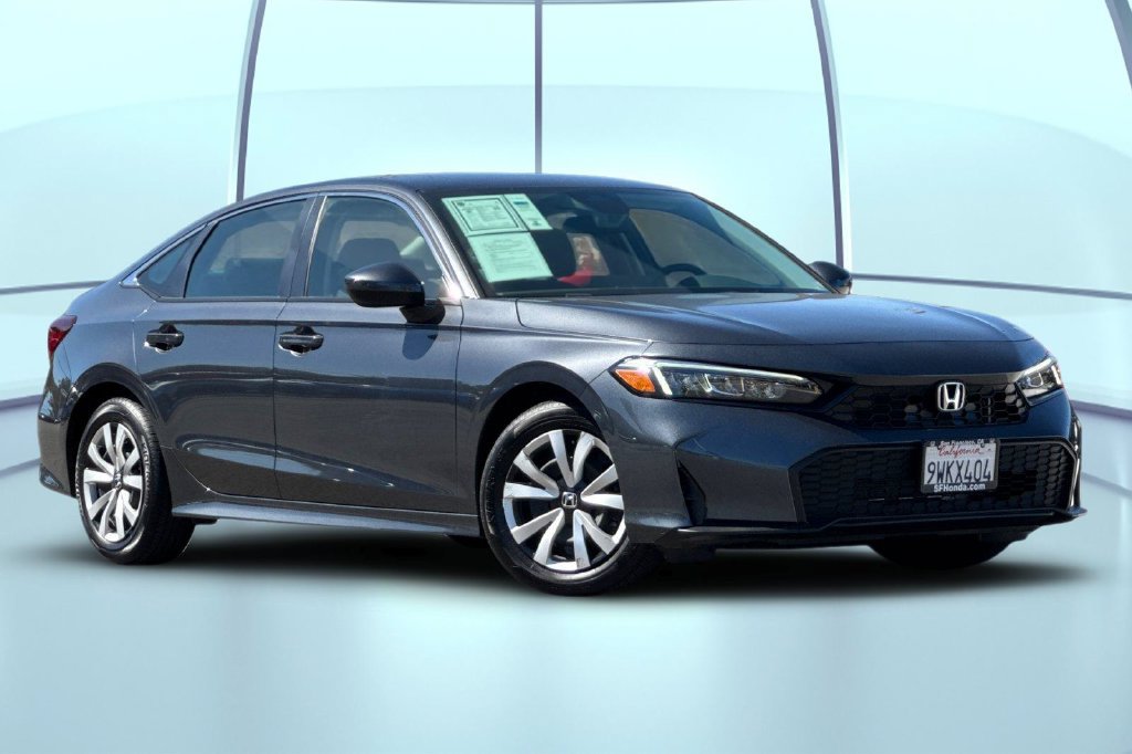 Used 2026 Honda Civic LX image 2