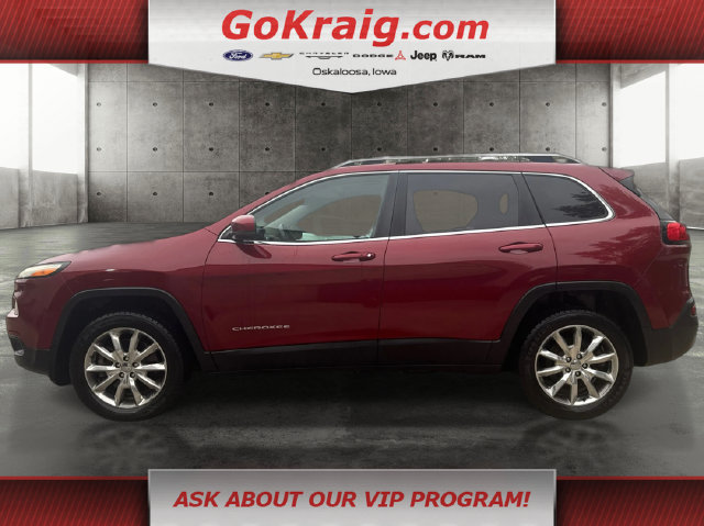 Used 2014 Jeep Cherokee Limited w/ Luxury Group AWD/4WD image 8