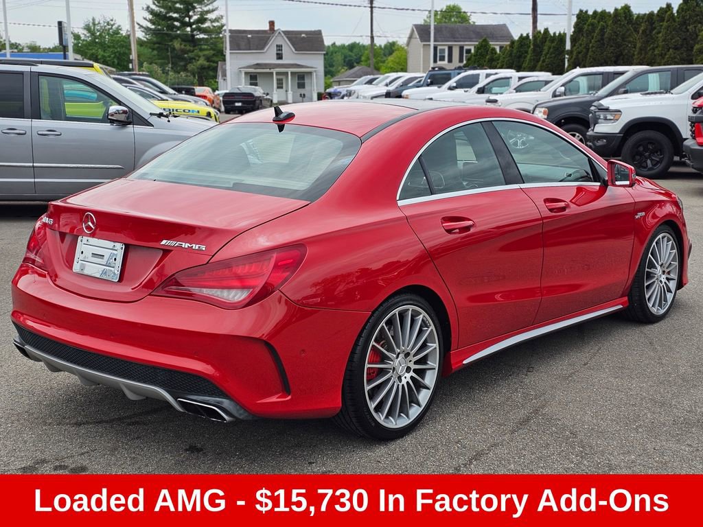 Used 2014 Mercedes-Benz CLA 45 AMG 4MATIC image 10