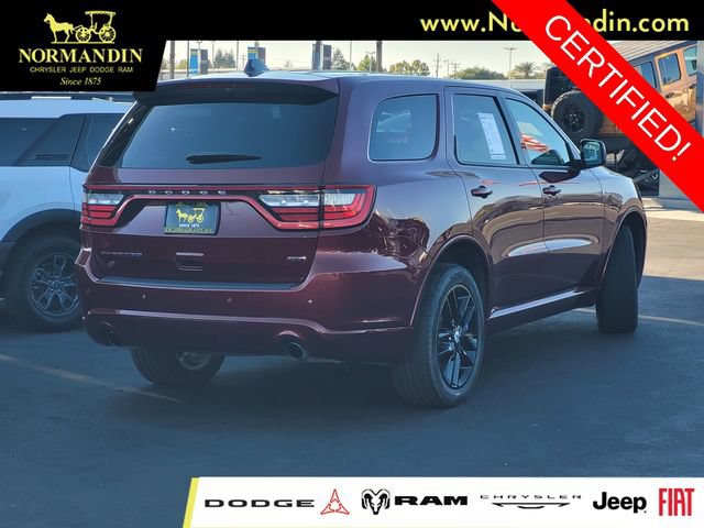 Certified 2025 Dodge Durango GT AWD/4WD image 4