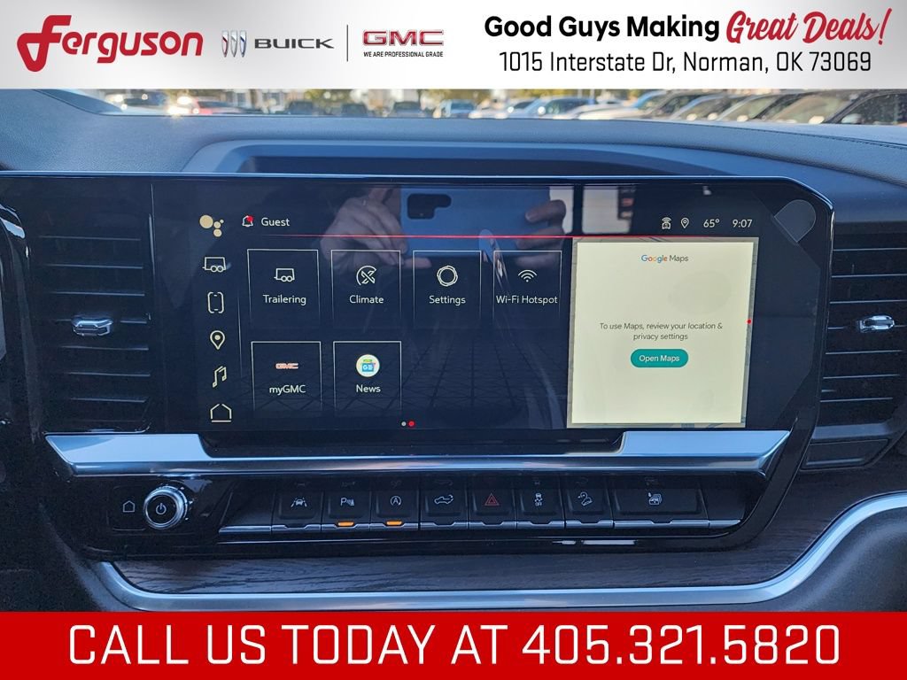 New 2026 GMC Sierra 1500 SLT w/ SLT Premium Plus Package AWD/4WD image 27