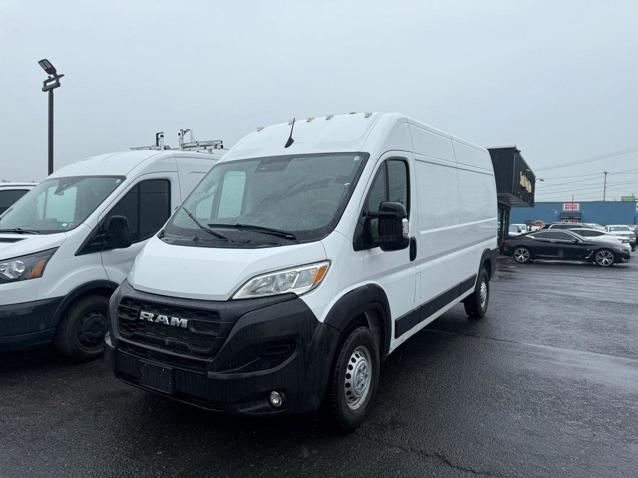 Used 2025 RAM ProMaster 2500 w/ Convenience Group FWD image 23