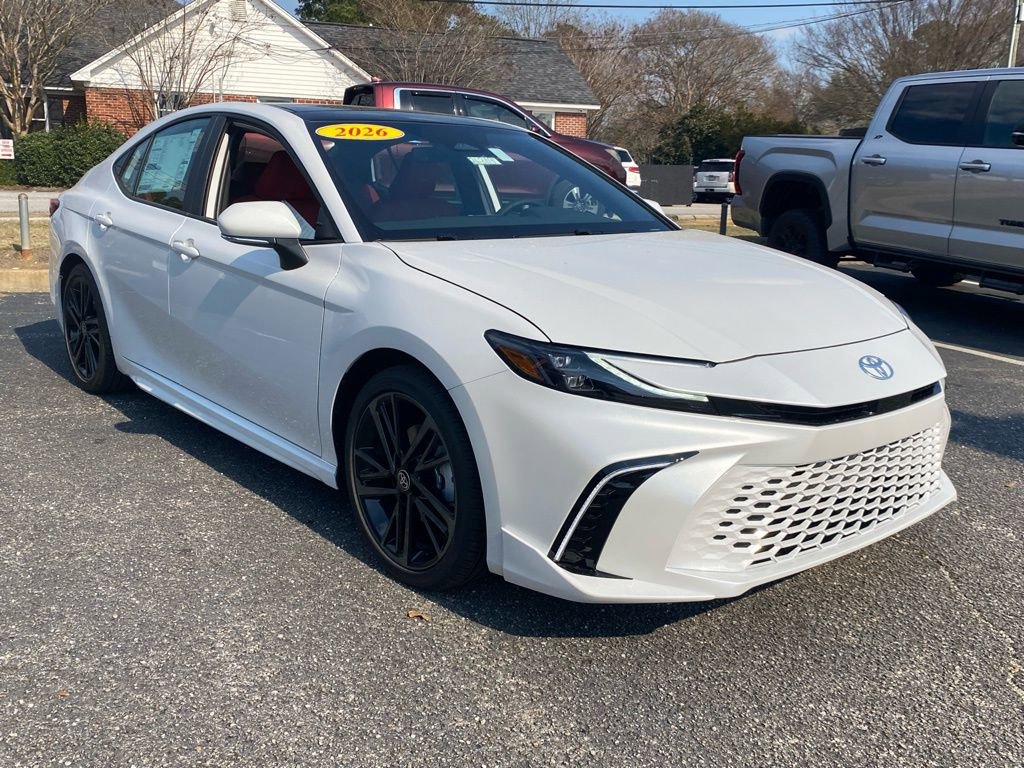 New 2026 Toyota Camry XSE