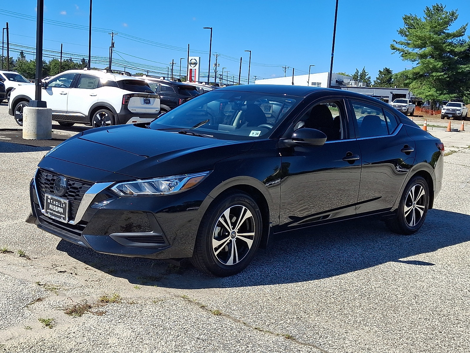 Certified 2023 Nissan Sentra SV w/ All-Weather Package FWD image 3