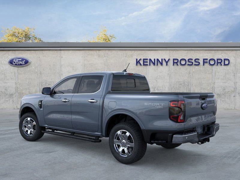 New 2025 Ford Ranger XLT w/ Equipment Group 301A High image 4