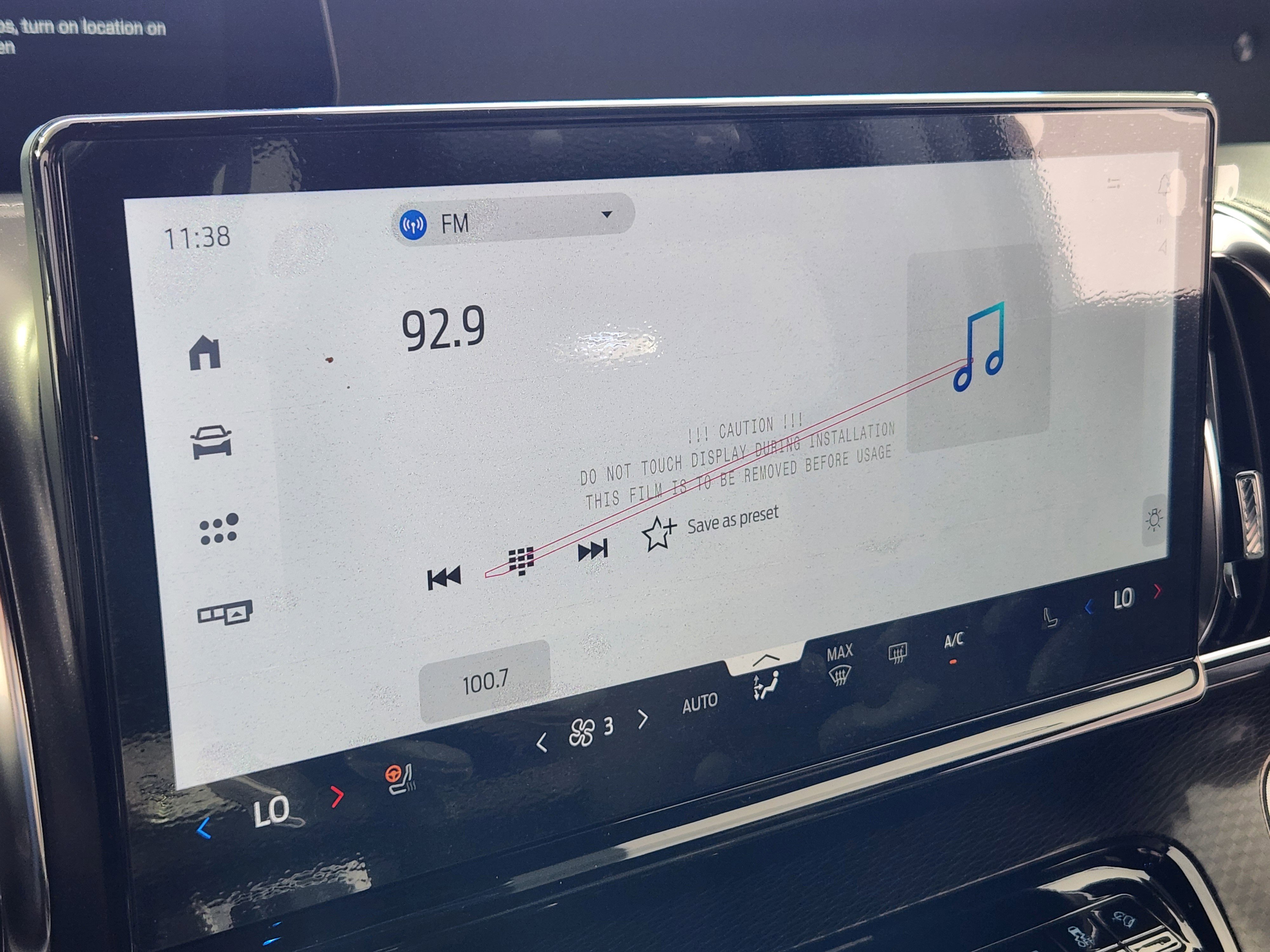 New 2025 Ford Expedition Platinum w/ Stealth Appearance Package image 24