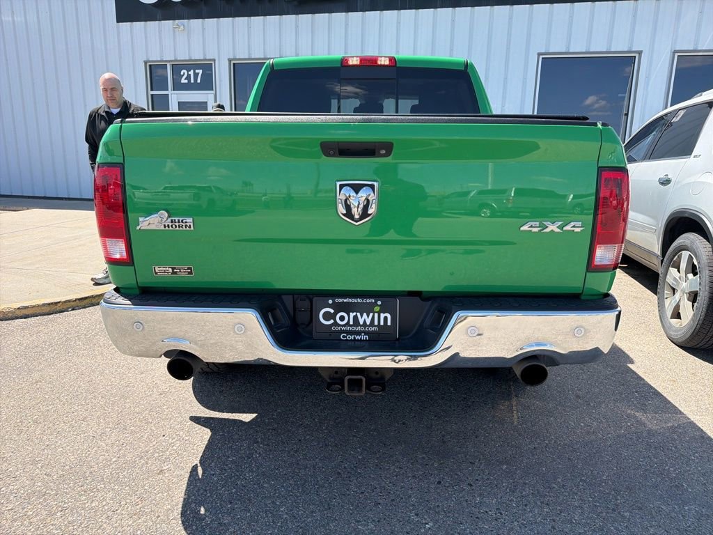 Used 2016 RAM 1500 Big Horn AWD/4WD image 8