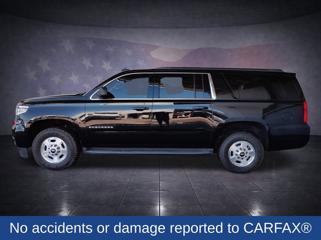 Used 2017 Chevrolet Suburban 3500 LS w/ Driver Alert Package AWD/4WD image 2