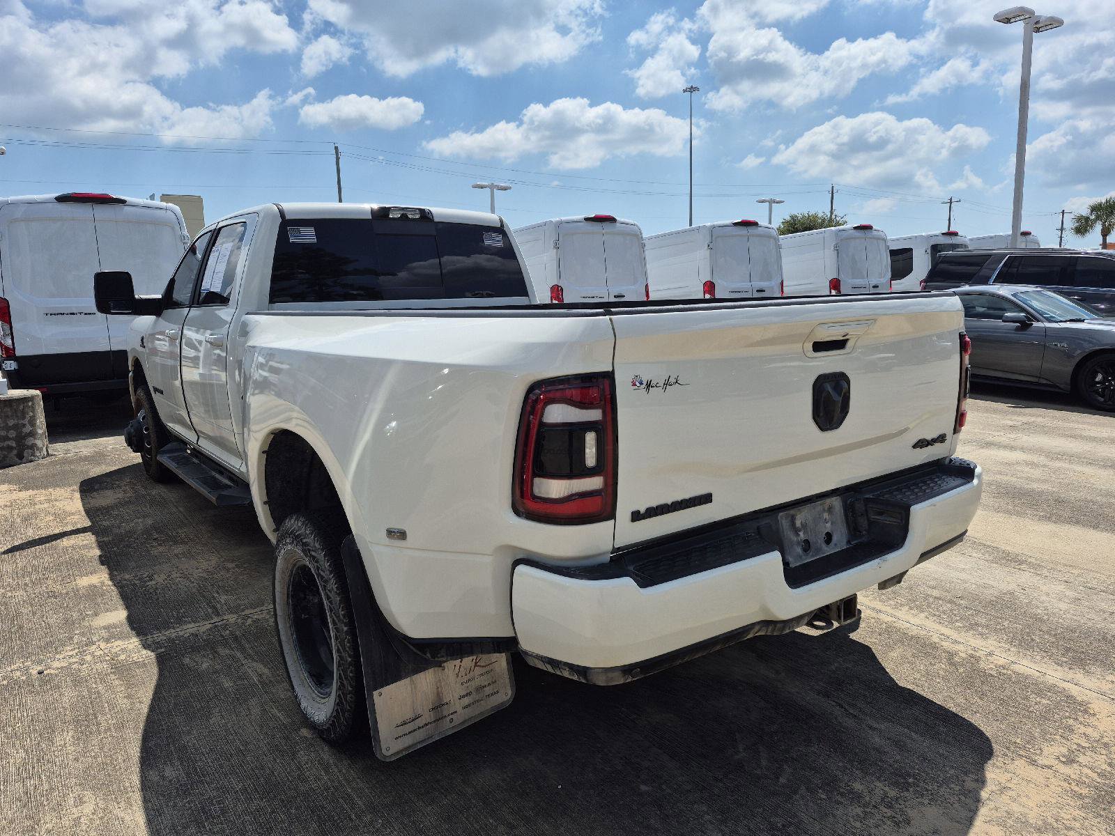 Used 2024 RAM 3500 Laramie w/ Night Edition AWD/4WD image 4