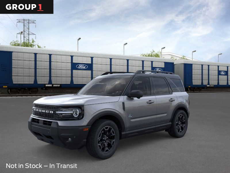 New 2025 Ford Bronco Sport Outer Banks