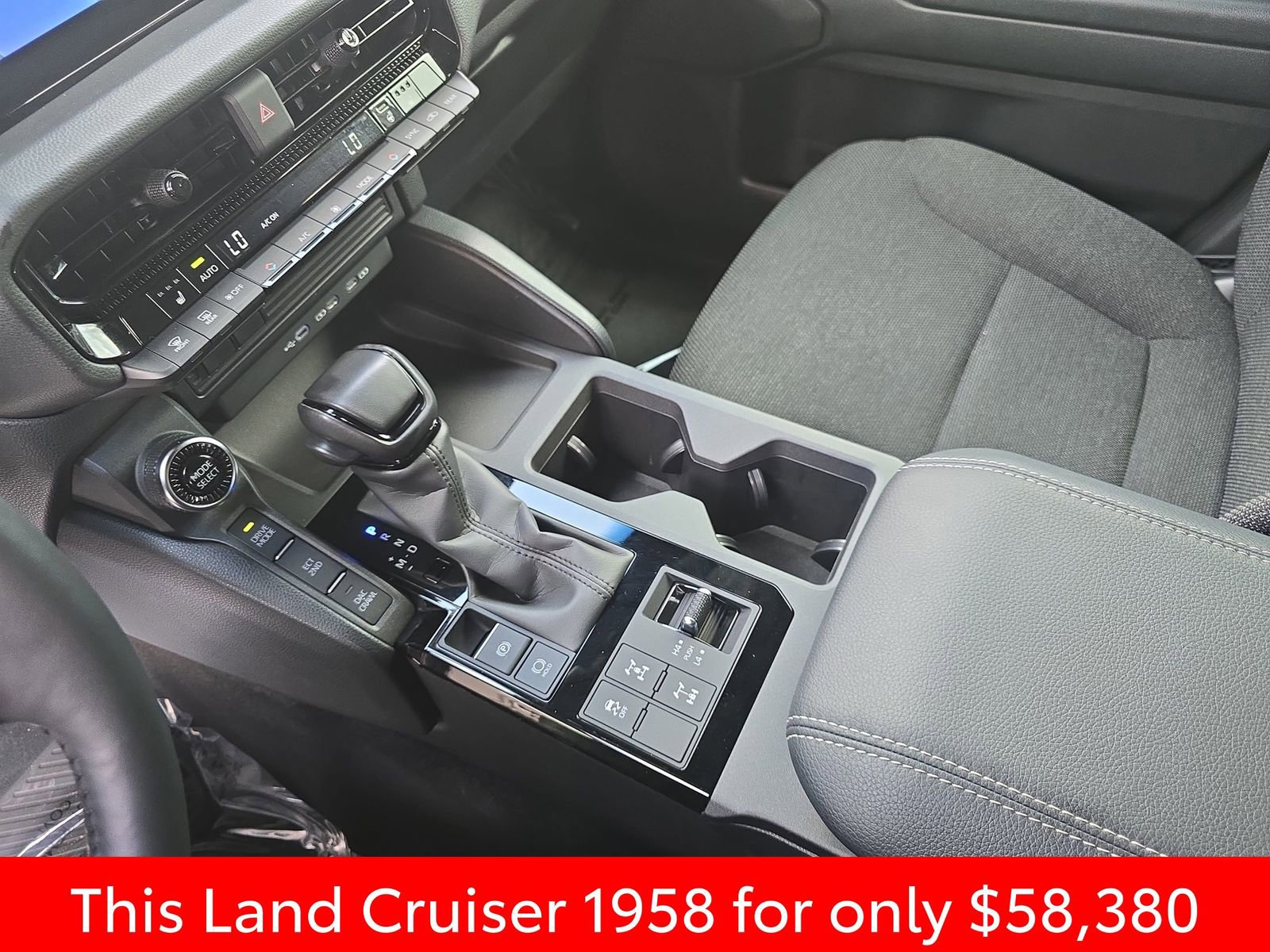 Used 2025 Toyota Land Cruiser 1958 AWD/4WD image 31