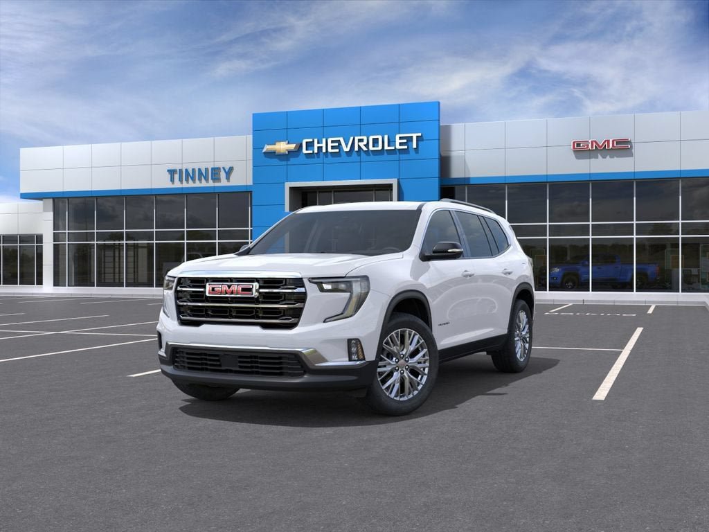 New 2026 GMC Acadia Elevation w/ Elevation Premium Package AWD/4WD image 8
