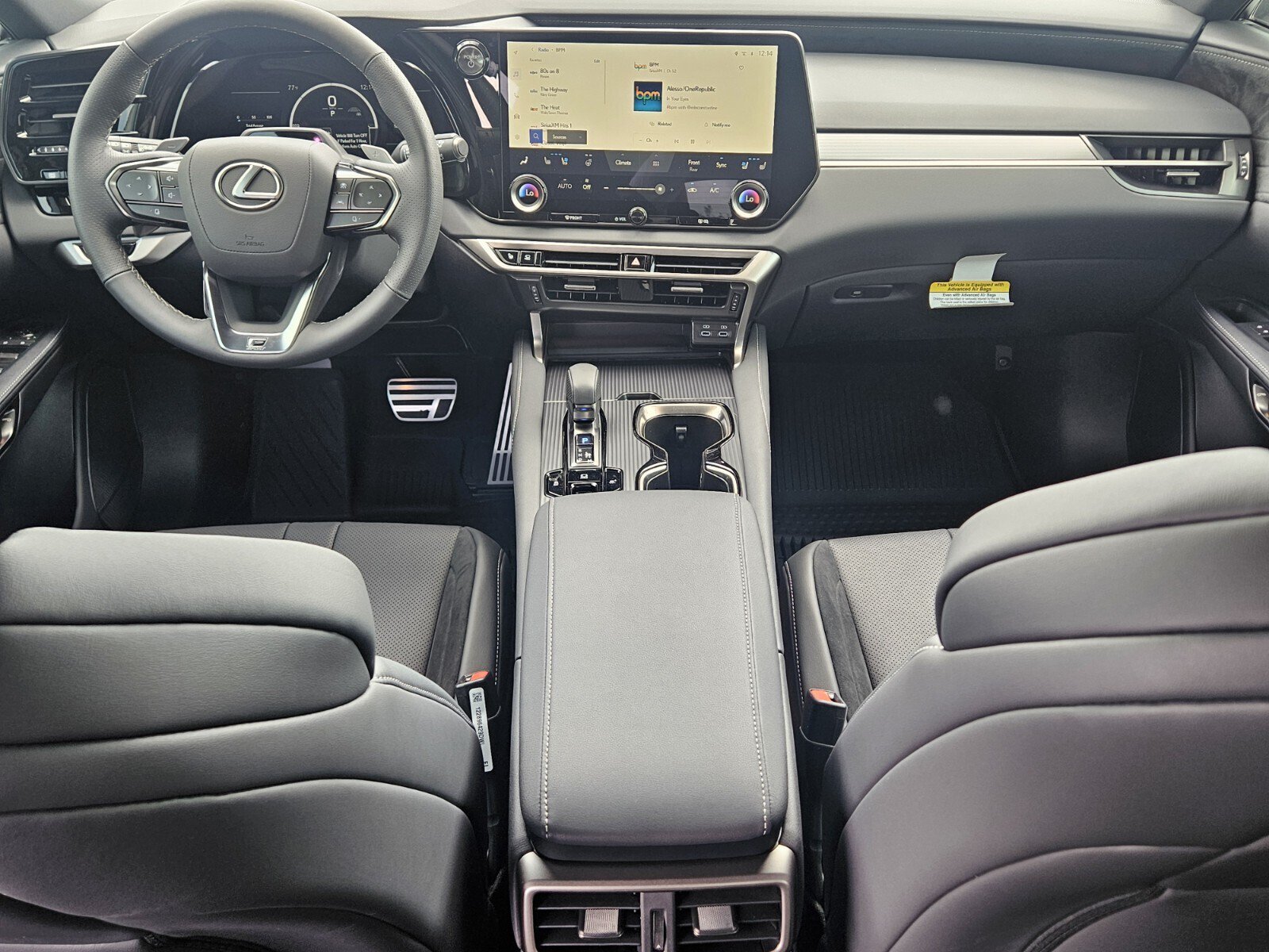 New 2026 Lexus RX 500h F Sport AWD/4WD image 15