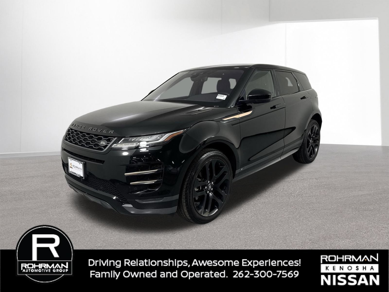 Used 2020 Land Rover Range Rover Evoque R-Dynamic S AWD/4WD image 2