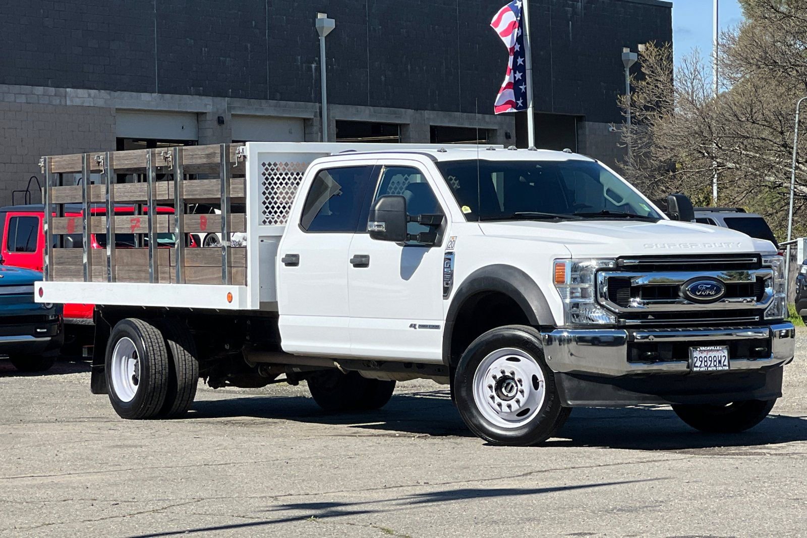 Certified 2020 Ford F550 4x4 Crew Cab Super Duty image 2