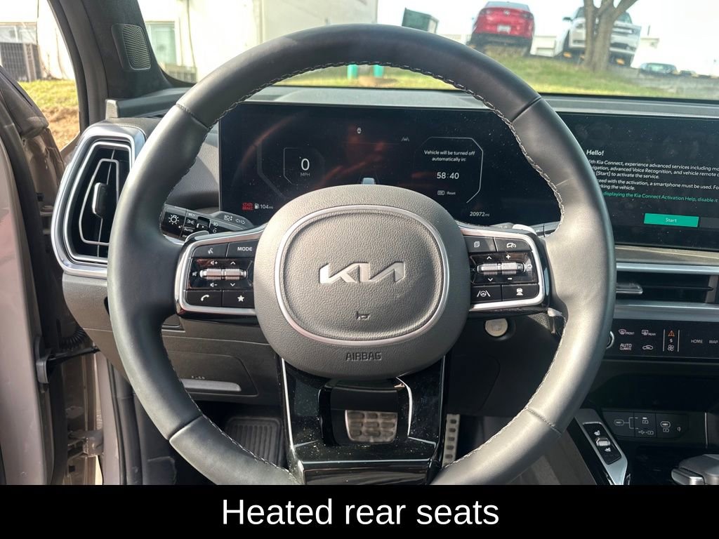 Used 2025 Kia Sorento SX image 15