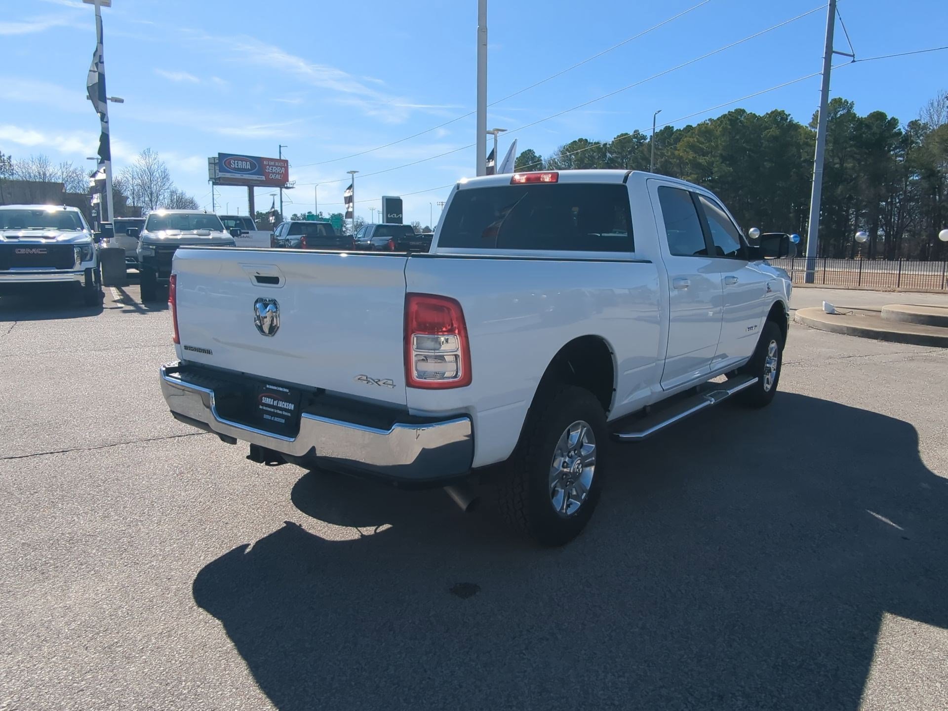 Used 2021 RAM 2500 Big Horn w/ Level 1 Equipment Group image 9