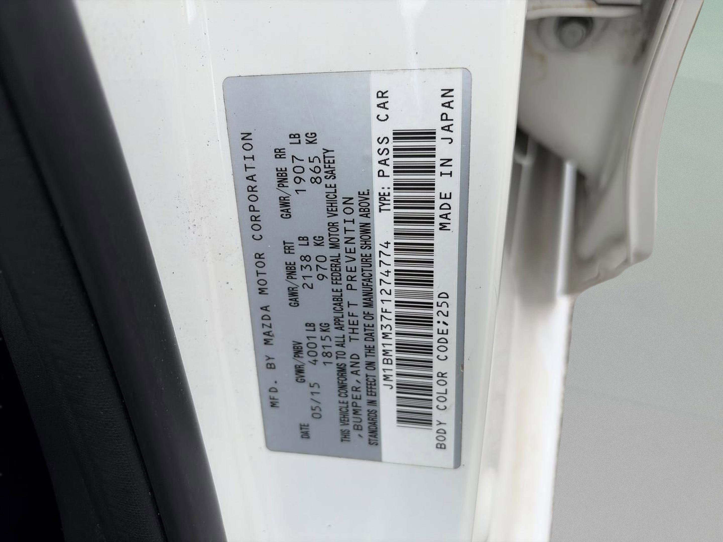 Used 2015 MAZDA MAZDA3 s Grand Touring image 24