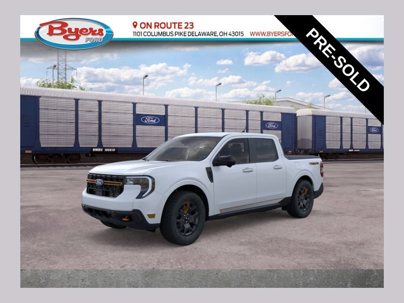 New 2026 Ford Maverick Tremor