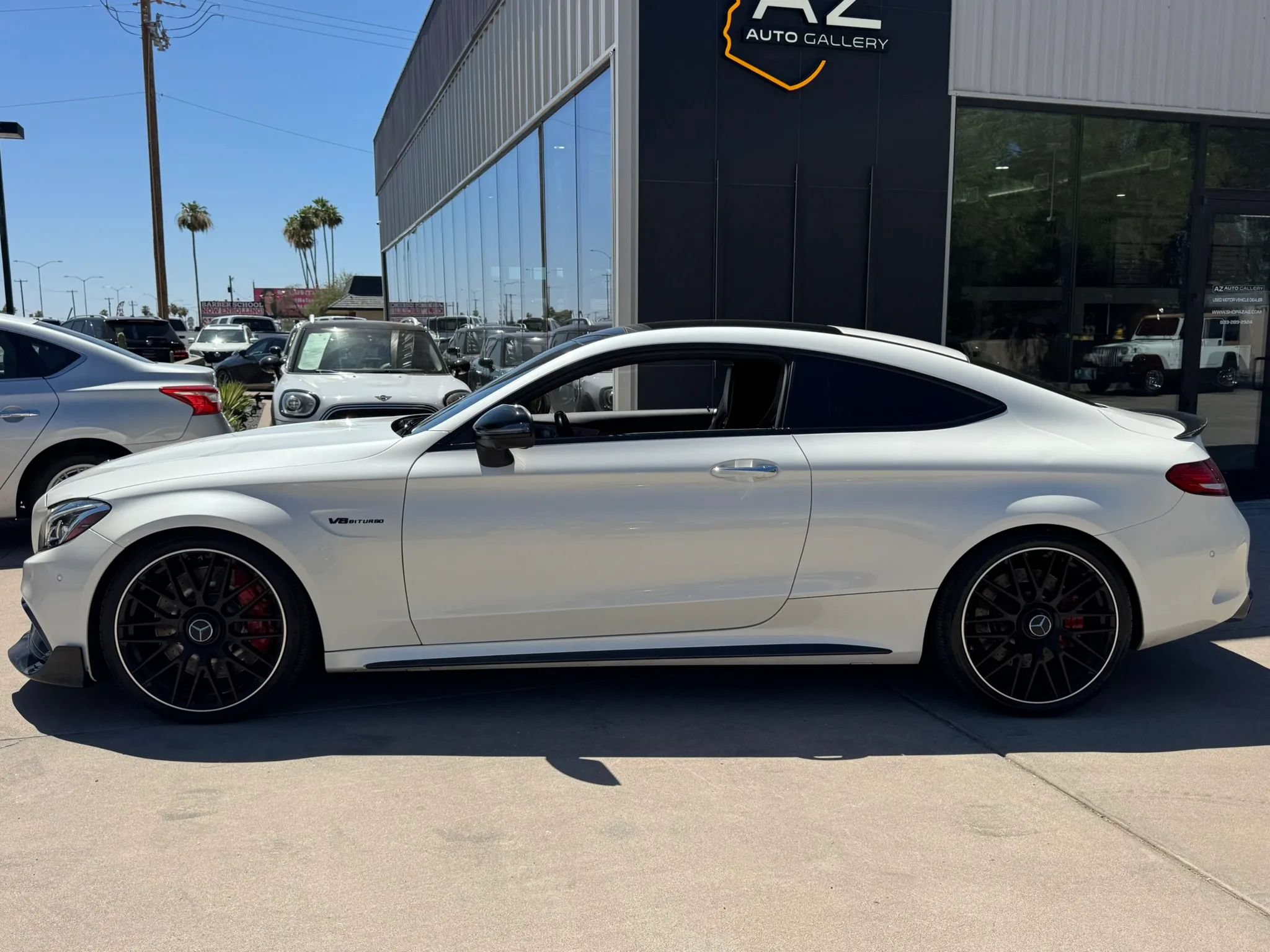 Used 2018 Mercedes-Benz C 63 AMG S image 9