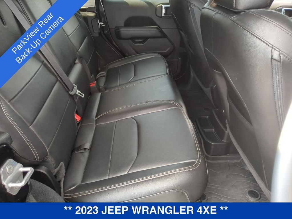 Used 2023 Jeep Wrangler Unlimited Sahara w/ Cold Weather Group AWD/4WD image 22